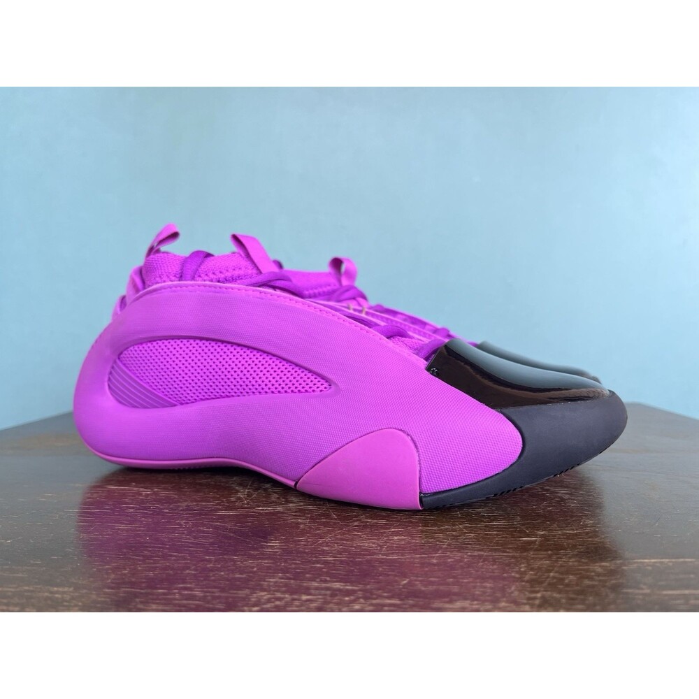 Adidas Harden Vol. 8 "Purple Burst" Basketball Shoes Men's Sz 8/Women's 9 IG6647